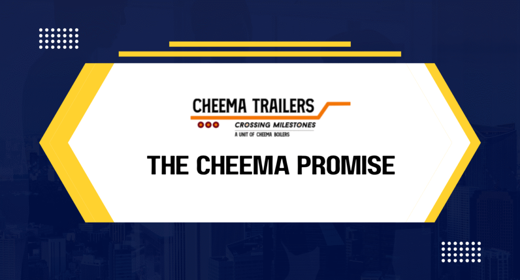 Trusted Trailer Manufacturers in India