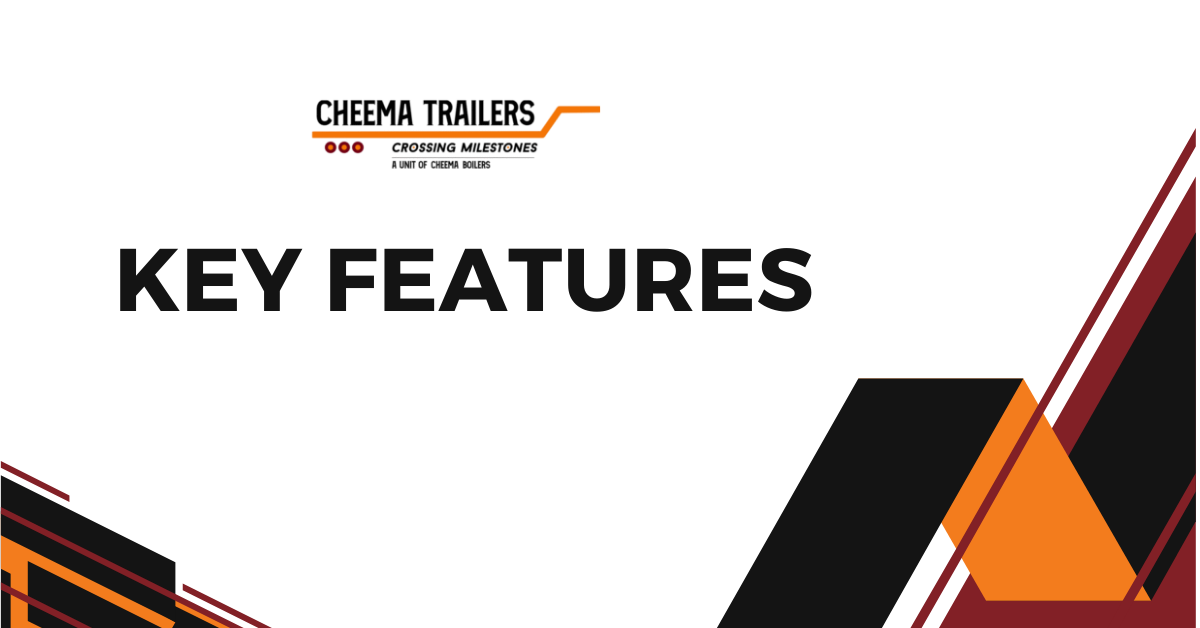 40' Long 3A Flat Bed Trailer
