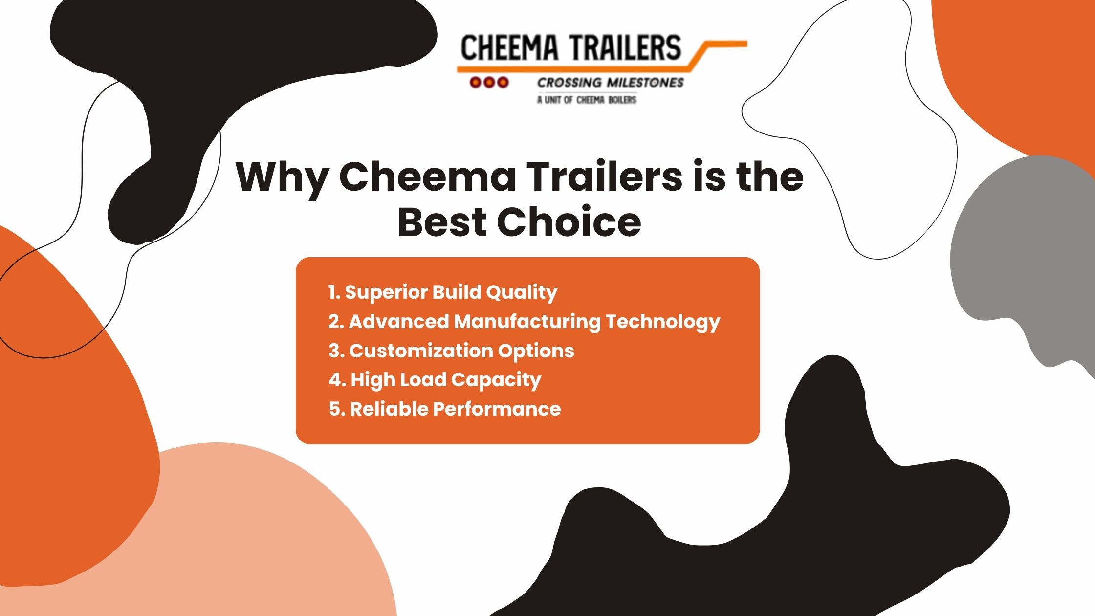 Why Cheema Trailers is the Best Choice