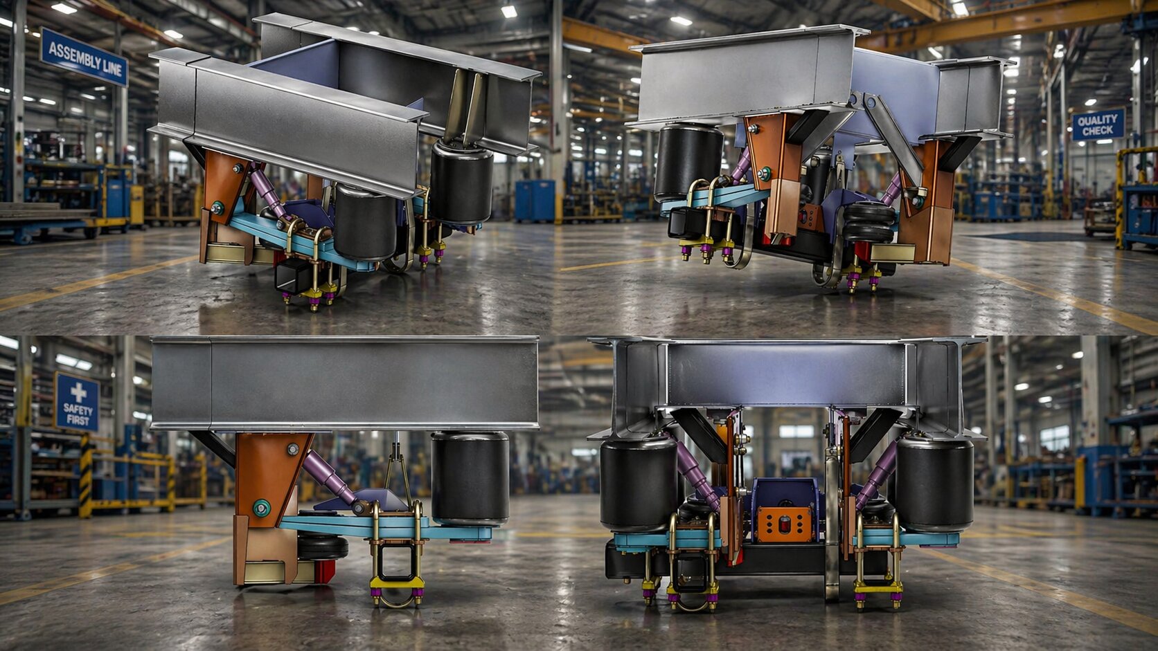 Advanced Suspensions