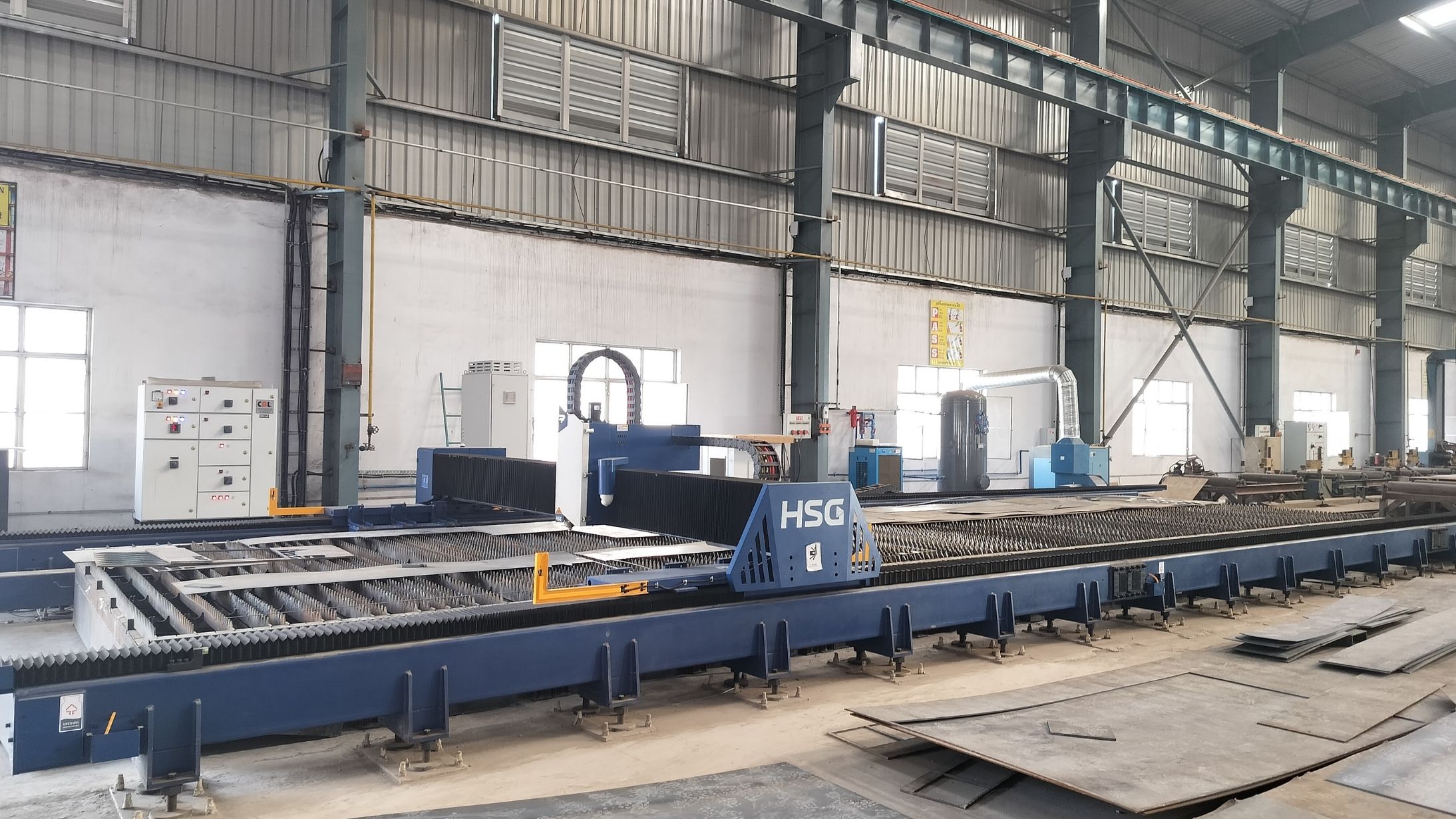 Laser Cutting Machine