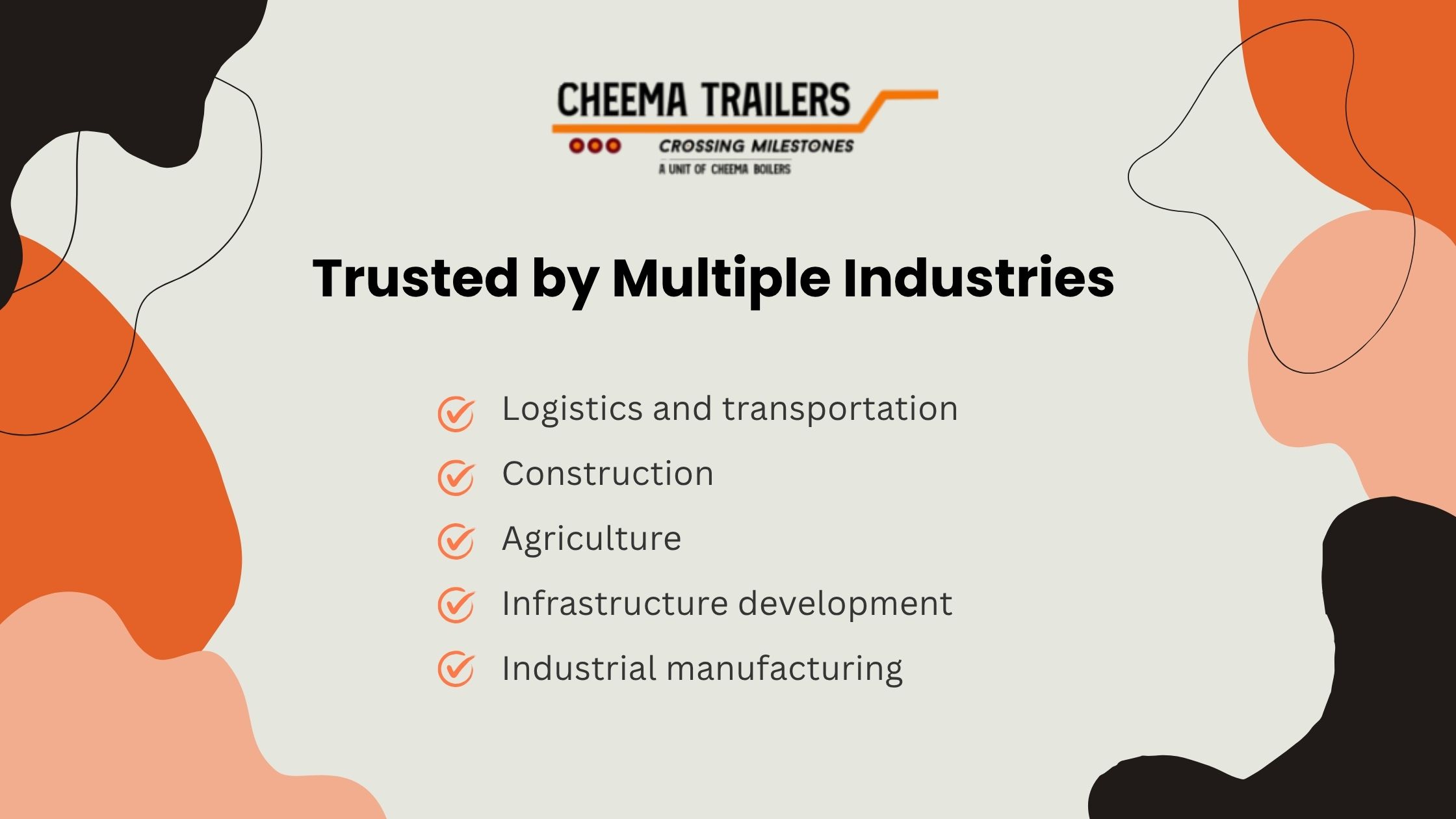 Trusted by Multiple Industries