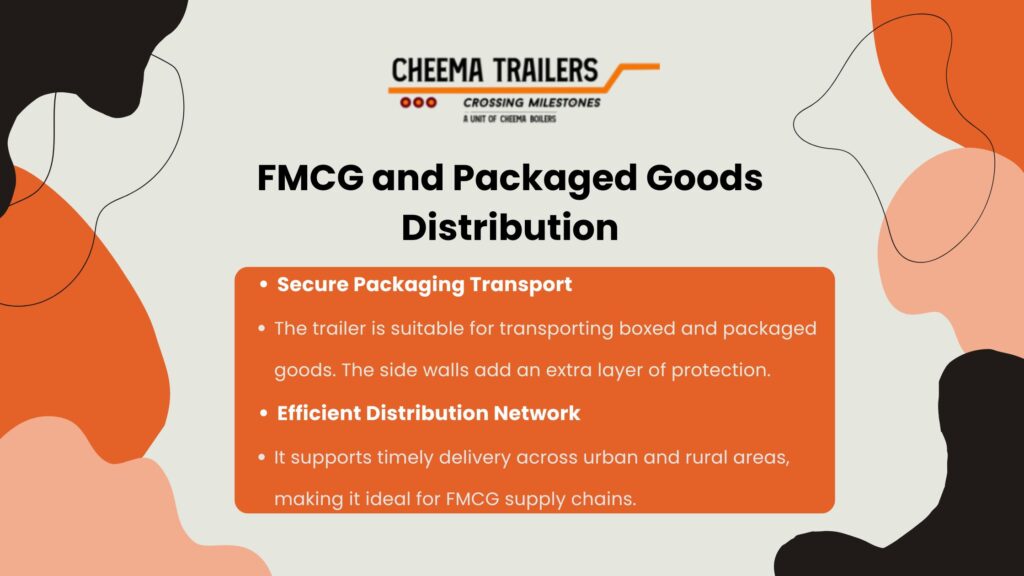 FMCG and Packaged Goods Distribution