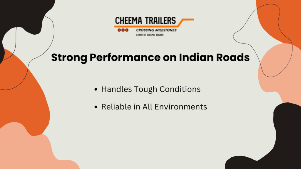 Strong Performance on Indian Roads
